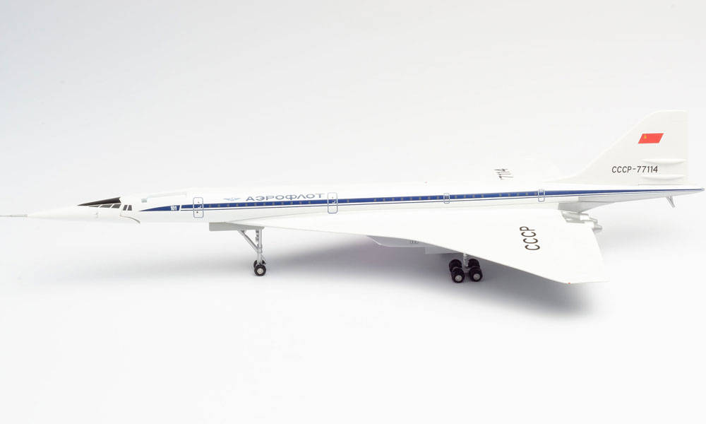 HERPA へルパウイングス1/200 アエロフロートTu-144