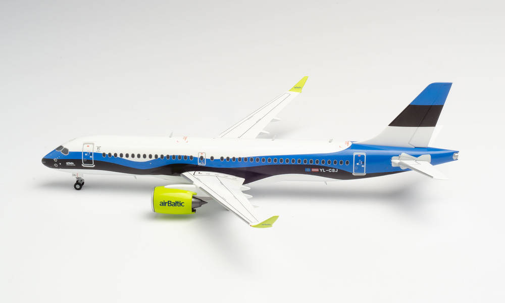 herpa wings 1/200 A220-300 エアバルティック 