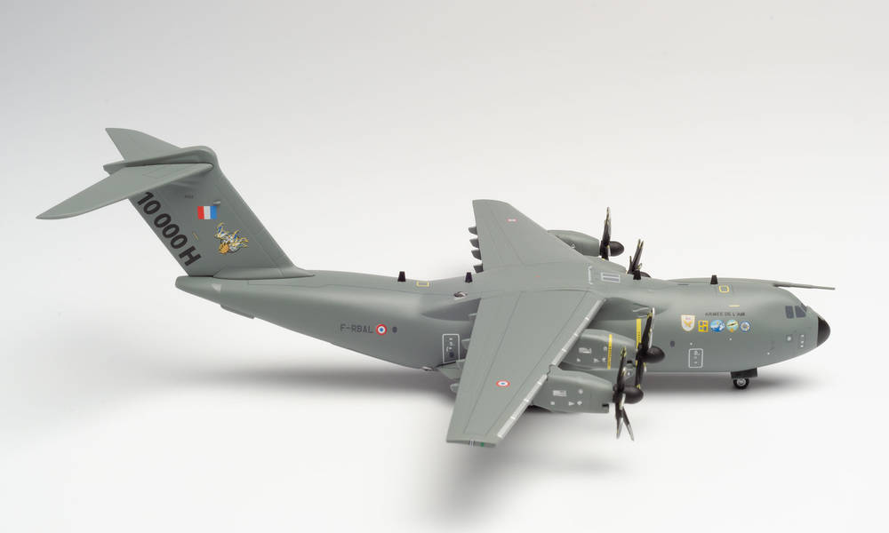 herpa wings 1/200 A400M フランス空軍 "Orl&eacute;ans-Bricy 10.000 Hours" F-RBAL
