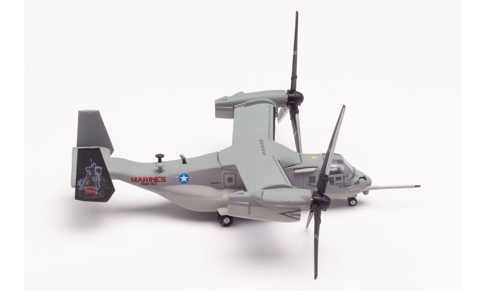 herpa wings 1/200 MV-22B オスプレイ VMM-163 