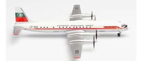 Herpa Wings 1 0 Il 18 ブルガリア航空 Lz Bek ガリバー