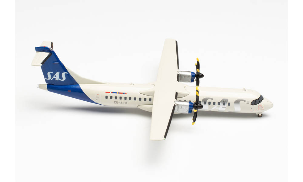 herpa wings 1/200 ATR-72-600 スカンジナビア航空 "Gyrid Viking" ES-ATH
