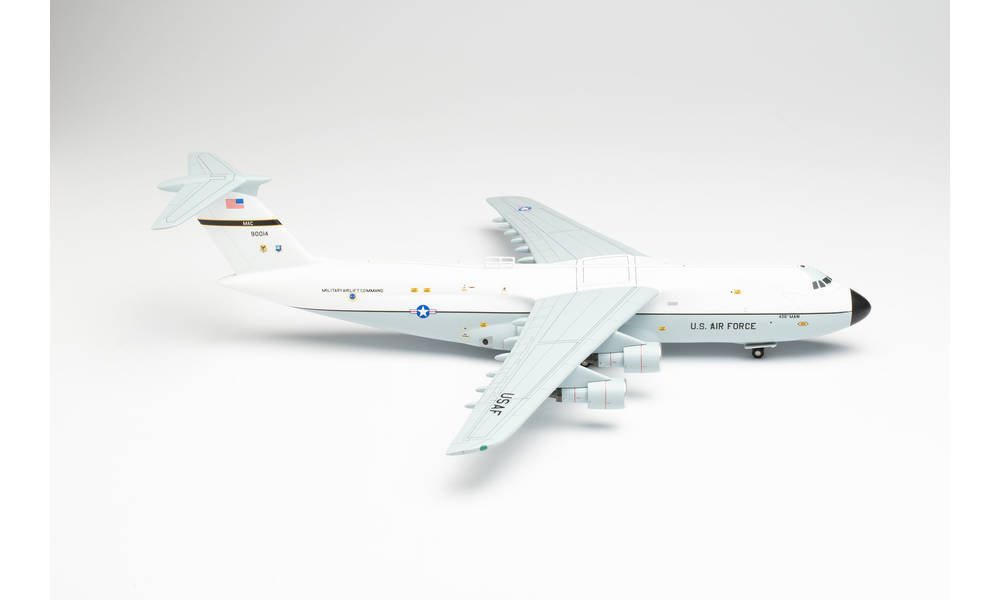 herpa wings 1/200 C-5A アメリカ空軍 436thAWドーバー空軍基地 69-0014 ※レジン製