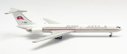 herpa wings 1/200 IL-62M 高麗航空 P-885 ガリバー