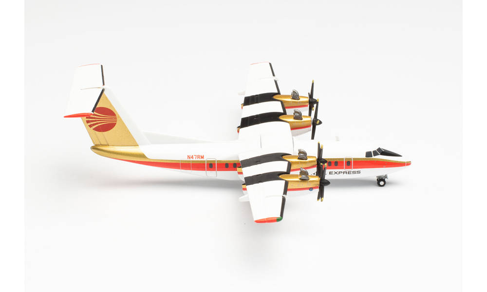 herpa wings 1/200 DHC-7 コンチネンタルエキスプレス N47RM
