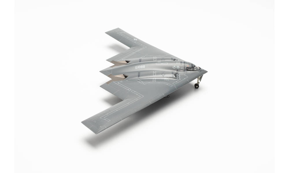 herpa 1/200 B-2Aアメリカ空軍第131爆撃航空団第110爆撃飛行隊 herpa1/200 B-2A アメリカ空軍第131爆撃航空団第110爆撃飛行隊