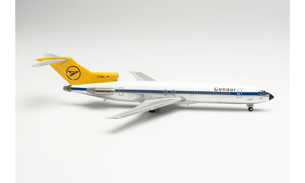 herpa wings 1/200 727-200 コンドル航空 D-ABKL