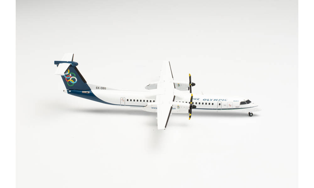 herpa wings 1/200 Q400 オリンピック航空 SX-OBG