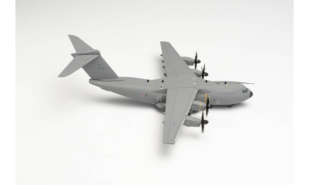 herpa wings 1/200 A400M ルクセンブルク陸軍航空隊 第15 航空輸送隊 メルスブローク空軍基地 CT-01