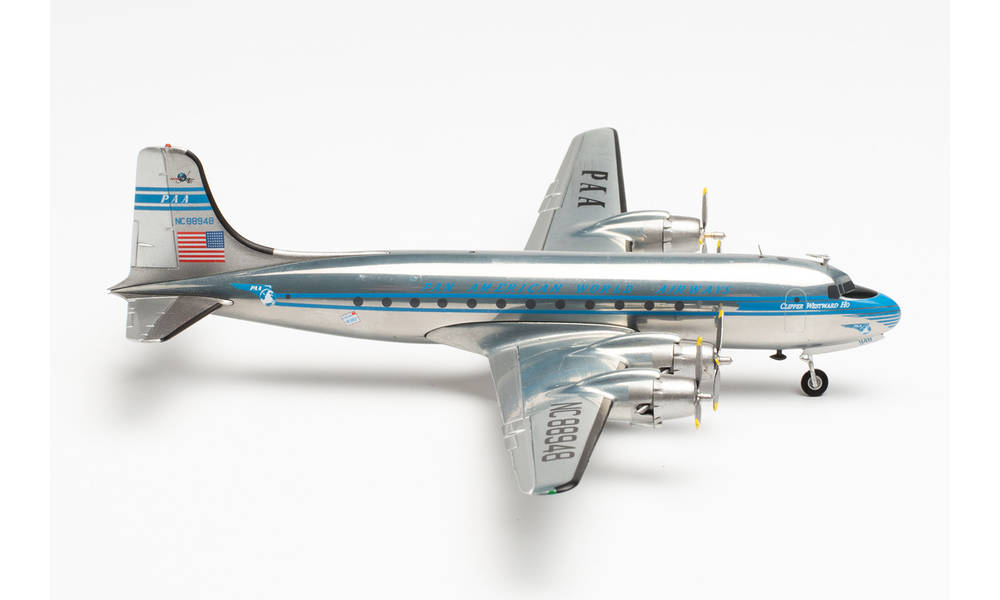 herpa wings 1/200 DC-4 パンアメリカン航空 NC88948 “Clipper Westward Ho“