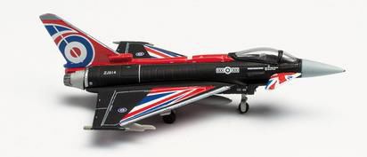 herpa wings 1/200 (ダイキャスト製) ユーロファイター イギリス空軍 Typhoon Display Team, RAF Coningsby ZJ914 “Anarchy 1”