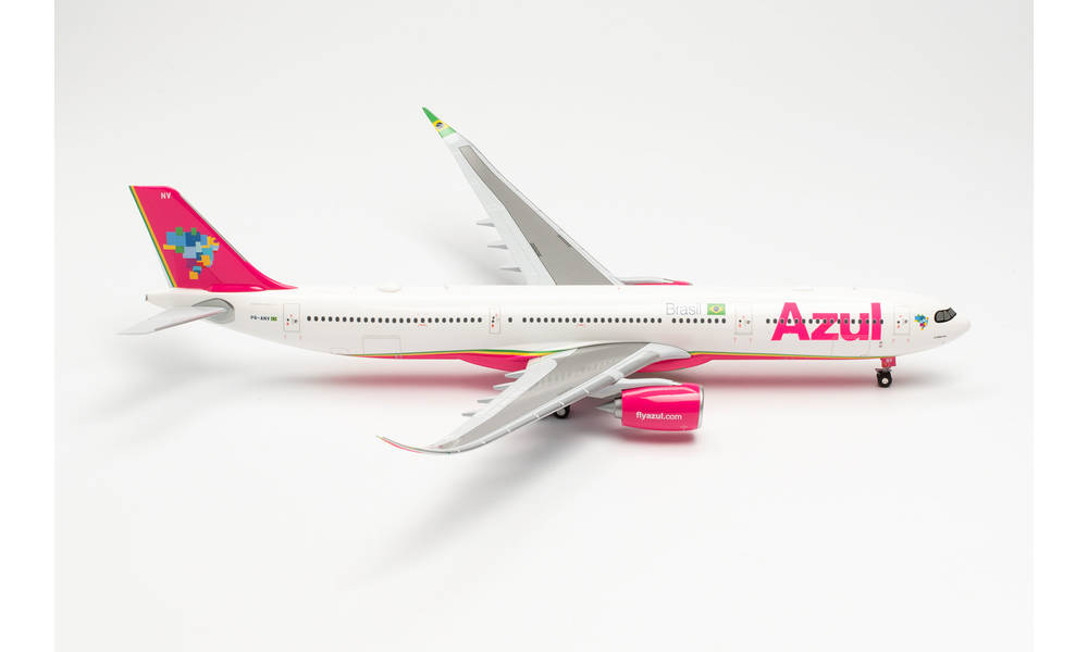 herpa wings 1/200 A330-900neo アズールブラジル航空 PR-ANV “La Belle Azul”
