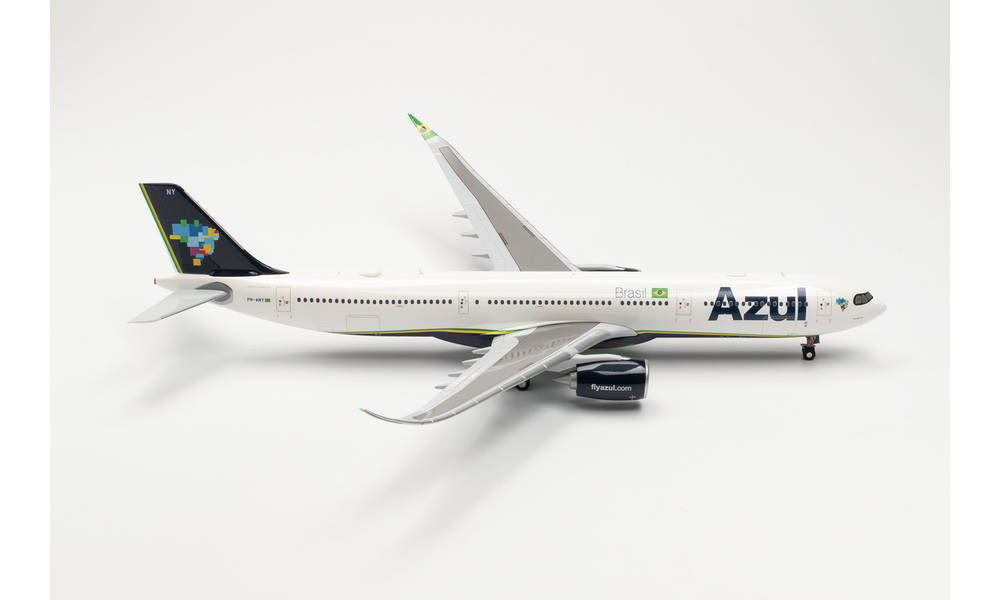herpa wings 1/200 (プラスチック製) A330-900neo アズール・ブラジル航空 PR-ANY “Azul Sem Fim”