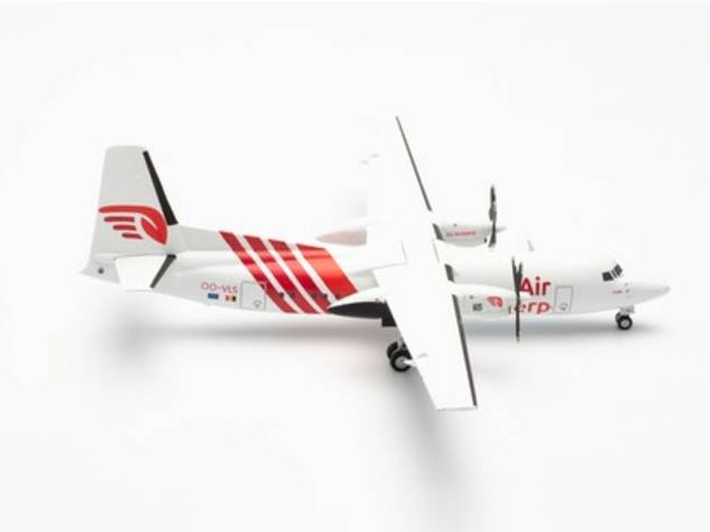 herpa wings 1/200 Fokker 50 Air Antwerp OO-VLS
