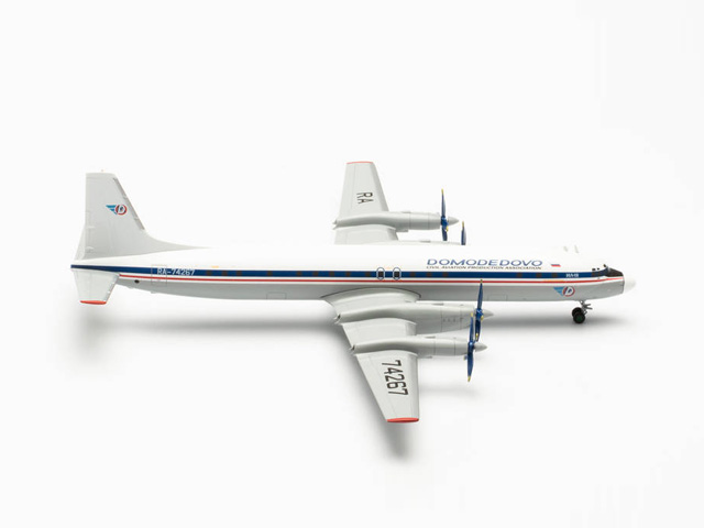 herpa wings 1/200 IL-18 ドモジェドヴォ航空 RA-74267