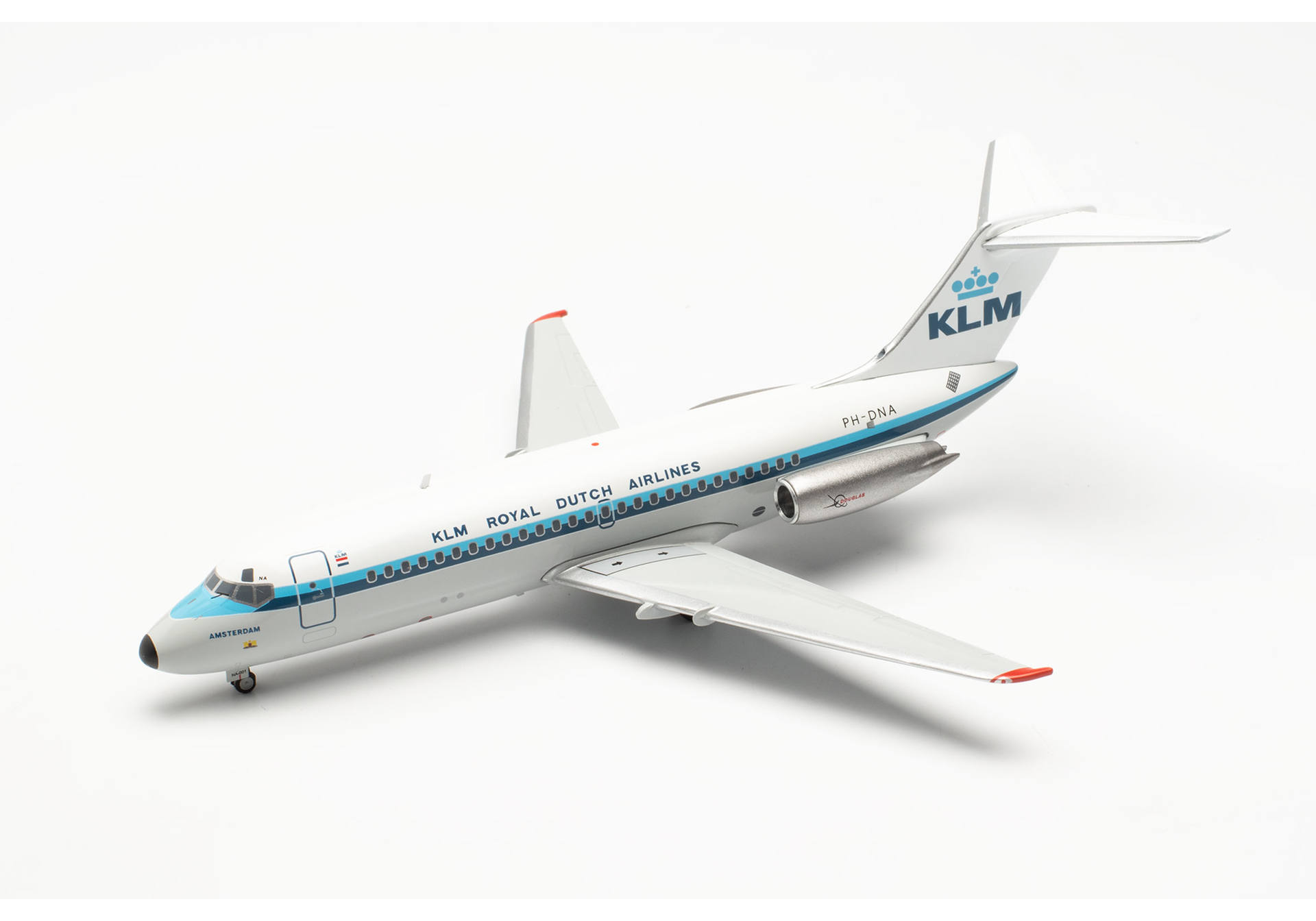 herpa wings 1/200 DC-9-15 KLMオランダ航空 “Amsterdam” PH-DNA