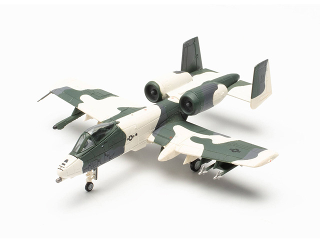 herpa wings 1/200 (ダイキャスト製) A-10A アメリカ空軍 18TFS, 343CW, エイールソン空軍基地 80-0221