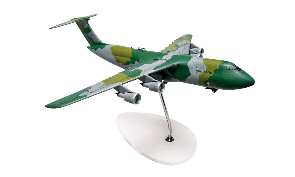 herpa wings 1/200 C-5A ニューヨーク空軍州兵, 137th AS, 105th AG, スチュワート空軍基地 67-0174