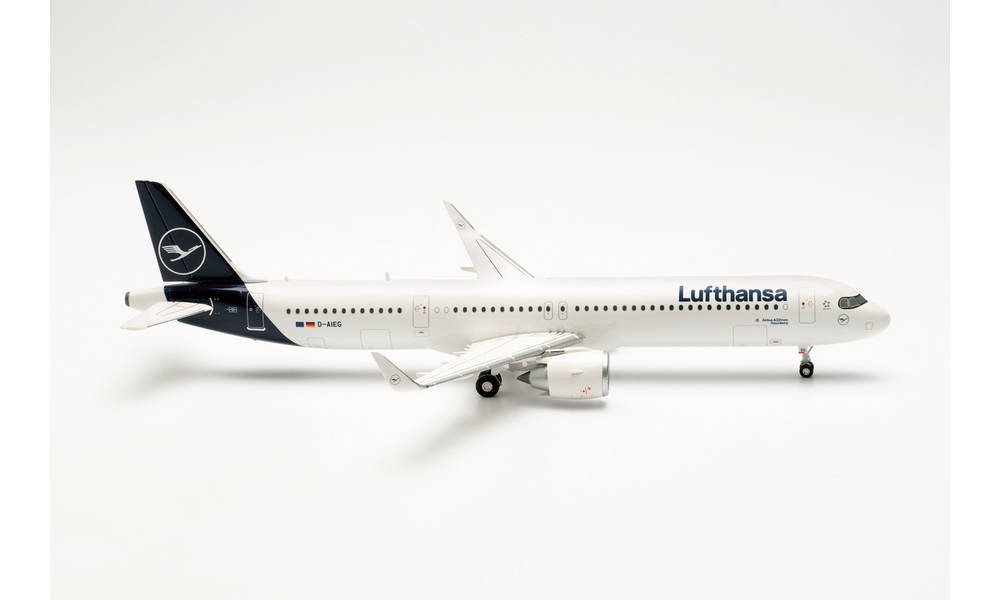 herpa wings 1/200 (プラスチック製) A321neo ルフトハンザ航空 “Naumburg” D-AIEG