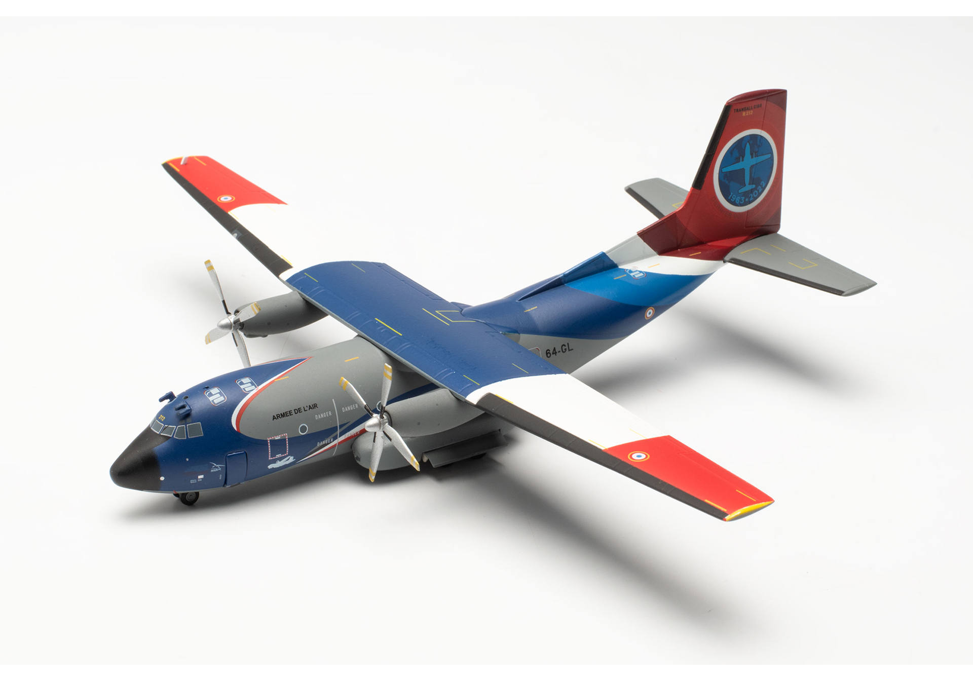 herpa wings 1/200 C-160R フランス空軍 "Last Transall Flight" エヴルー＝フォヴィル空軍基地 R212-64-GL