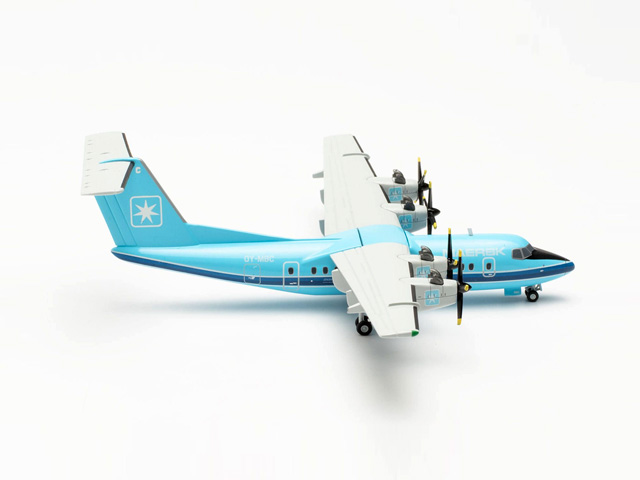 herpa wings 1/200 DHC-7 マースク航空 (デ・ハビランド・カナダ) OY-MBC