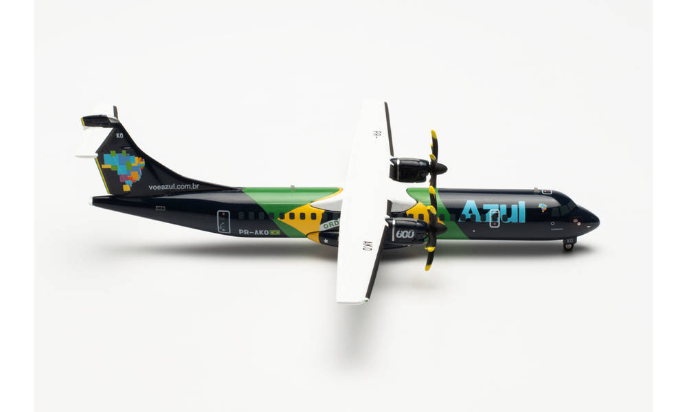 herpa wings 1/200 ATR-72-600 アズールブラジル航空 "Brazilian Flag livery" PR-AKO