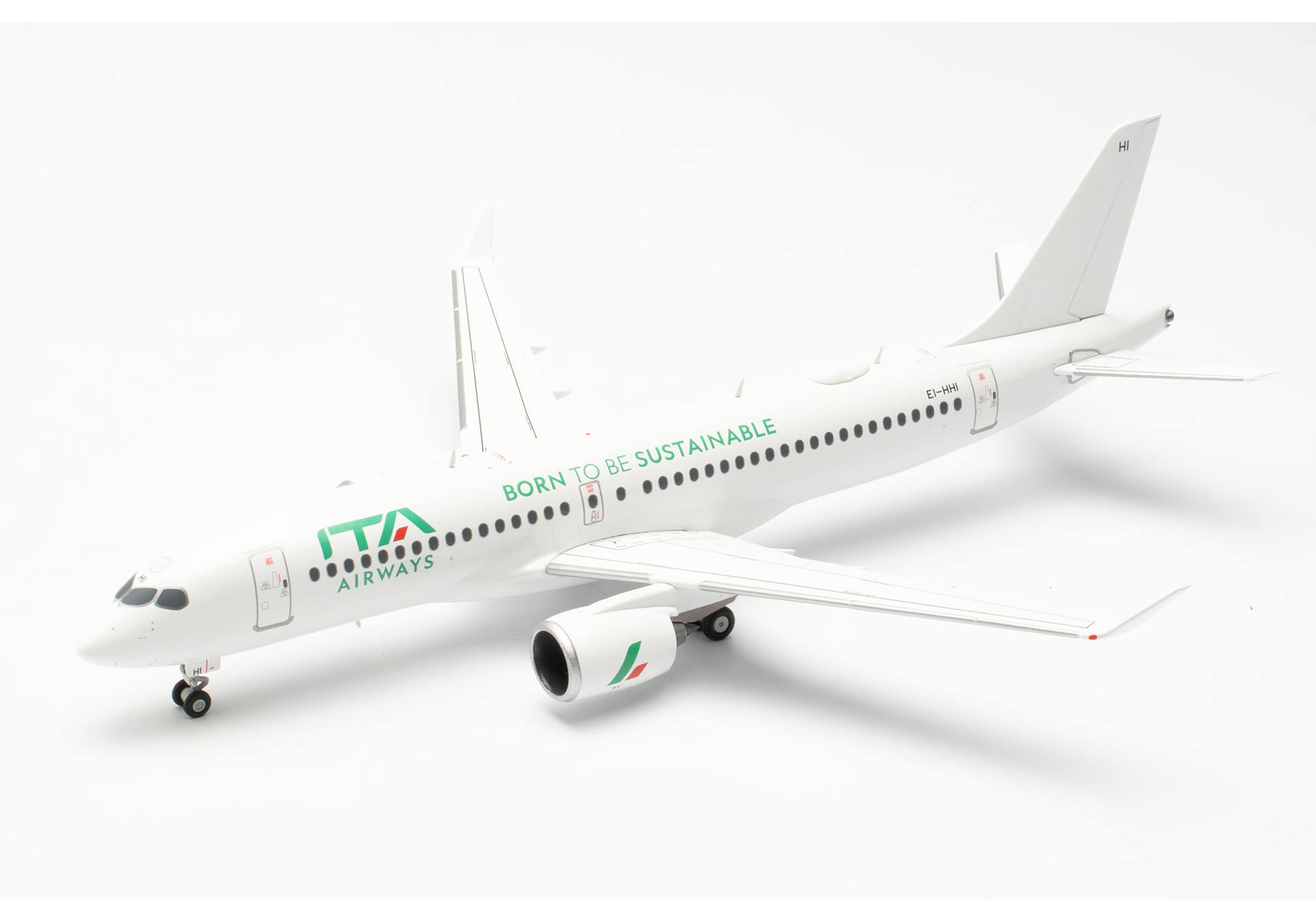 herpa wings 1/200 A220-300 ITAエアウェイズ “Born to be Sustainable” EI-HHI