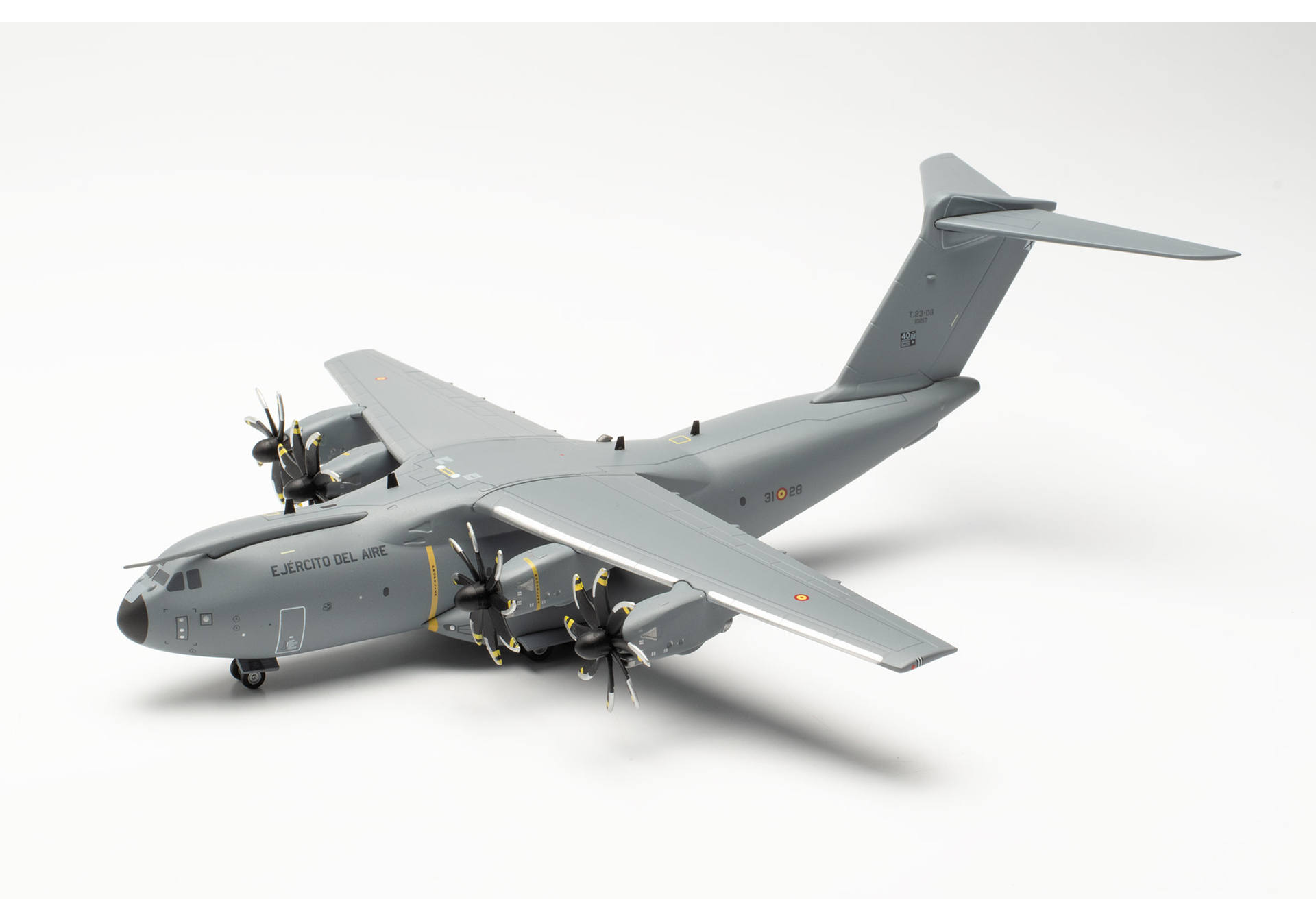 herpa wings 1/200 A400M(T.23) スペイン空軍 311/312SQ サラゴサ空軍基地  (31-28)