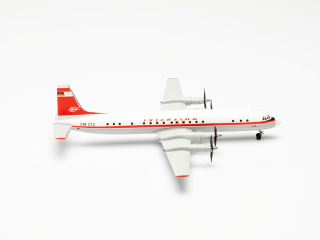 herpa wings 1/200 L-18 インターフルーク DM-STO