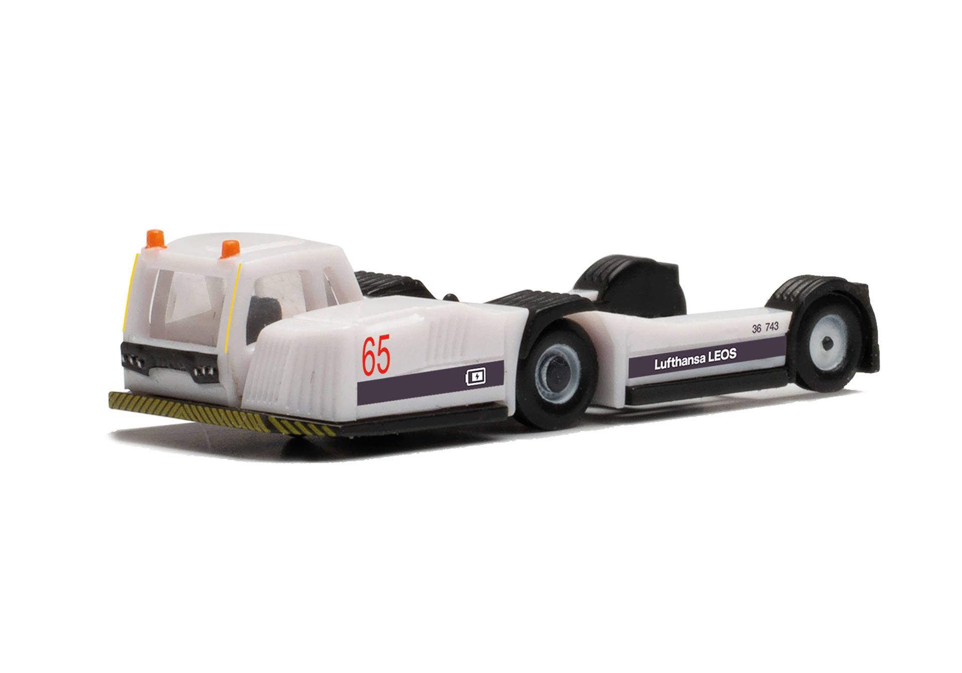 herpa wings 1/200 (プラスチック製) ルフトハンザ航空 LEOS Goldhofer AST-2 tractor