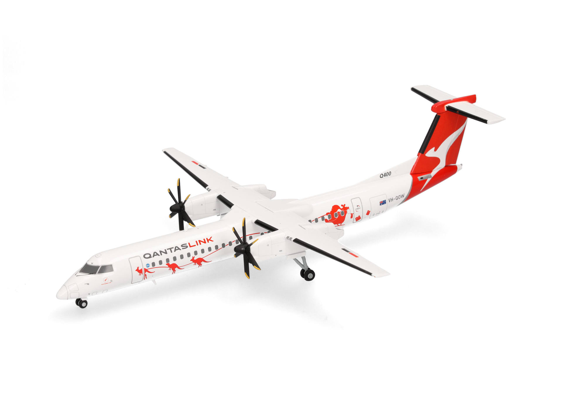 herpa wings 1/200 Q400 カンタスリンク "Dasher-8" "Mornigton" VH-QOW