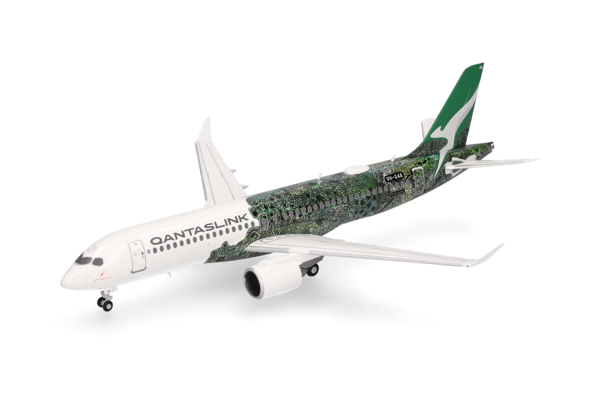 herpa wings 1/200 (ダイキャスト製) A220-300 カンタスリンク Flying Art Series ”Minyma Kutjara Tjukurpa” VH-X4A