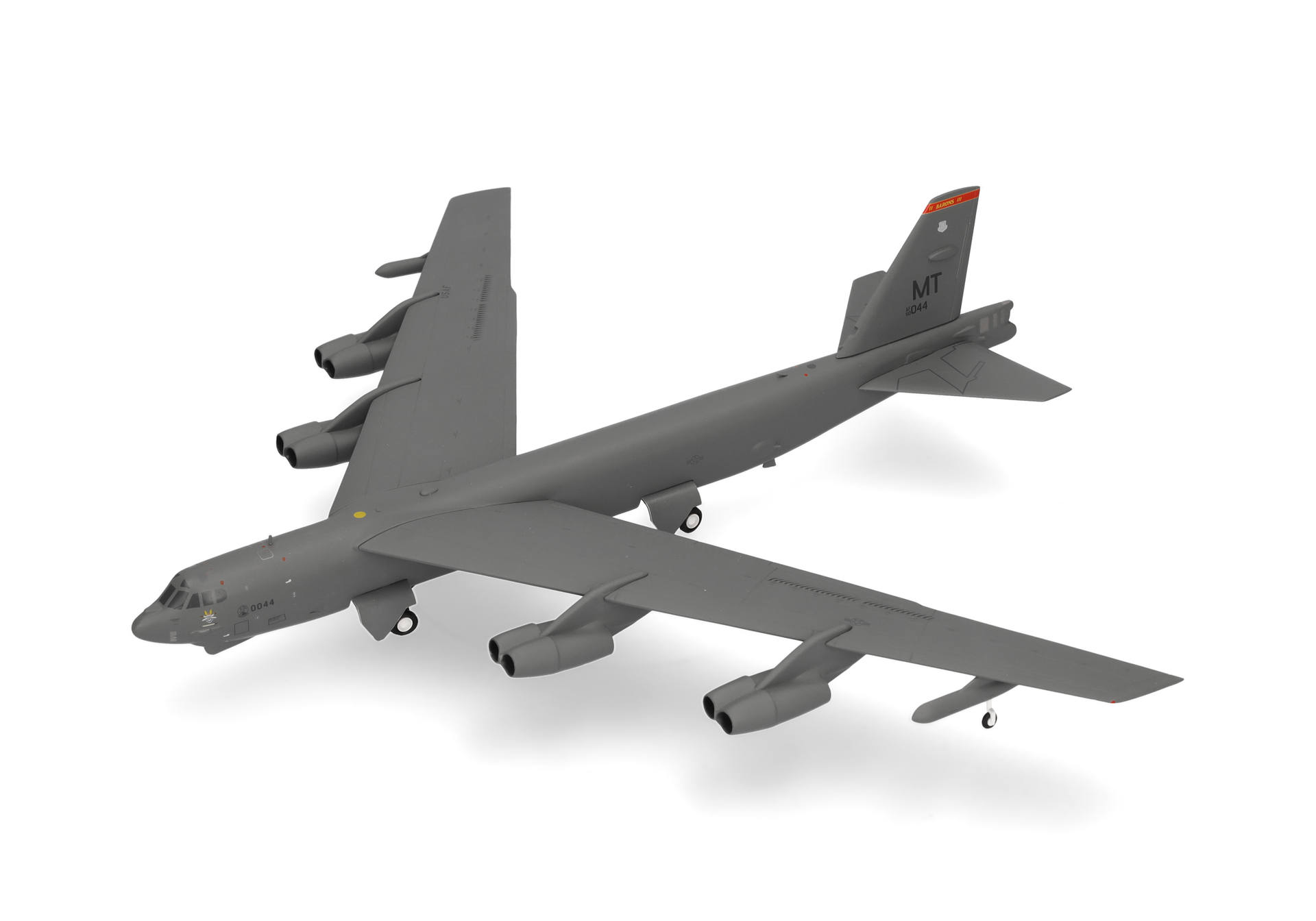 herpa wings 1/200 (ダイキャスト製) B-52H アメリカ空軍 第5爆撃航空団 第23爆撃飛行隊 マイノット空軍基地 60-0044