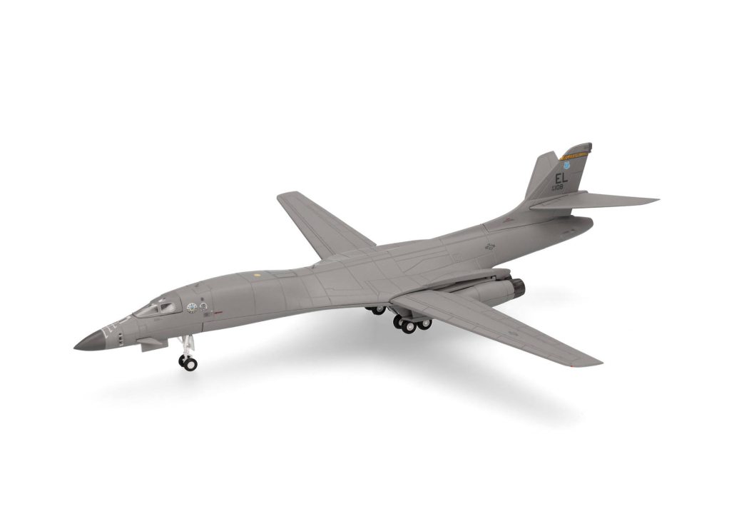 herpa wings 1/200 (ダイキャスト製) B-1B アメリカ空軍 エルスワース空軍基地 37爆撃飛行隊 