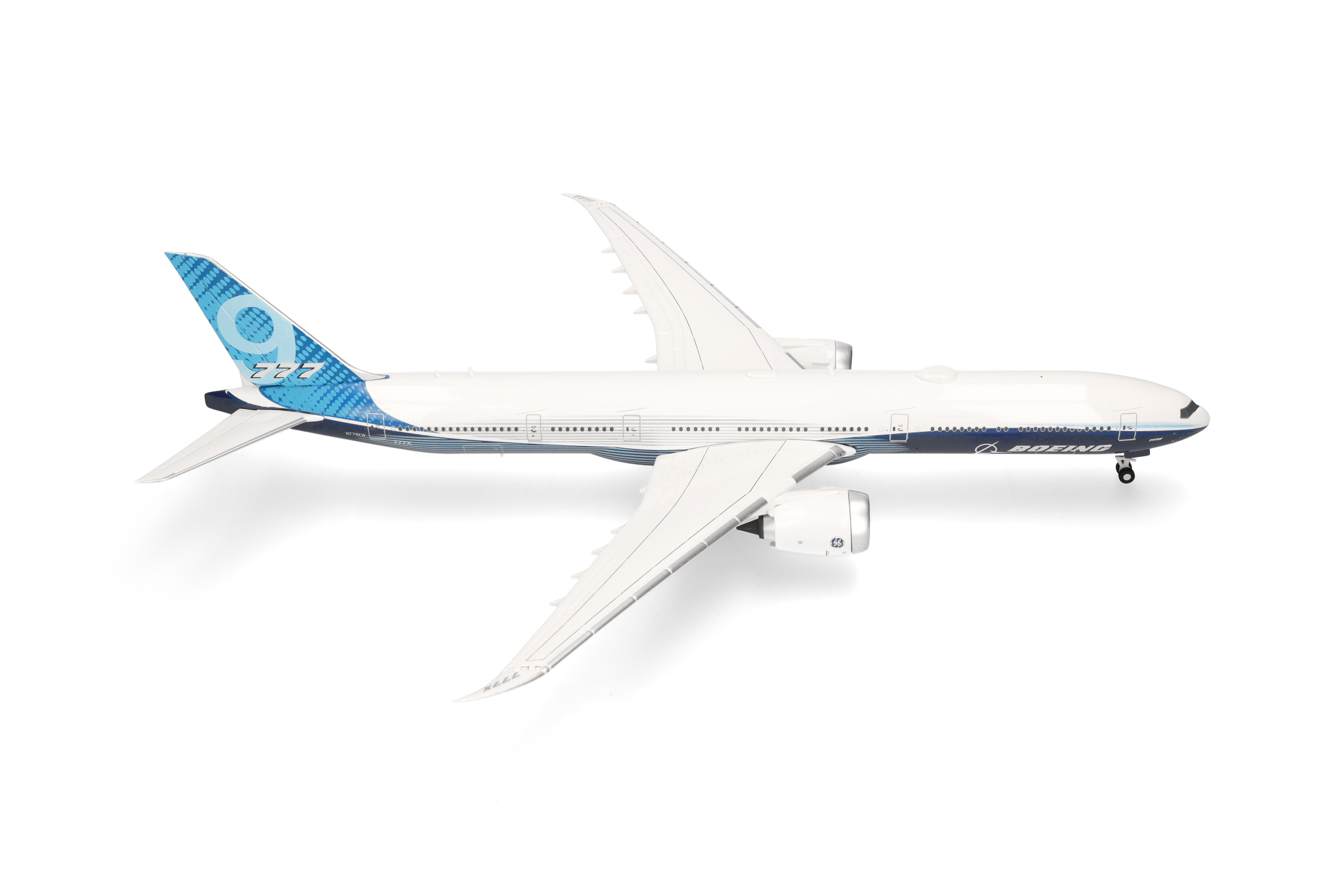 herpa wings 1/200 (プラスチック製) 777-9 ボーイング ハウスカラー