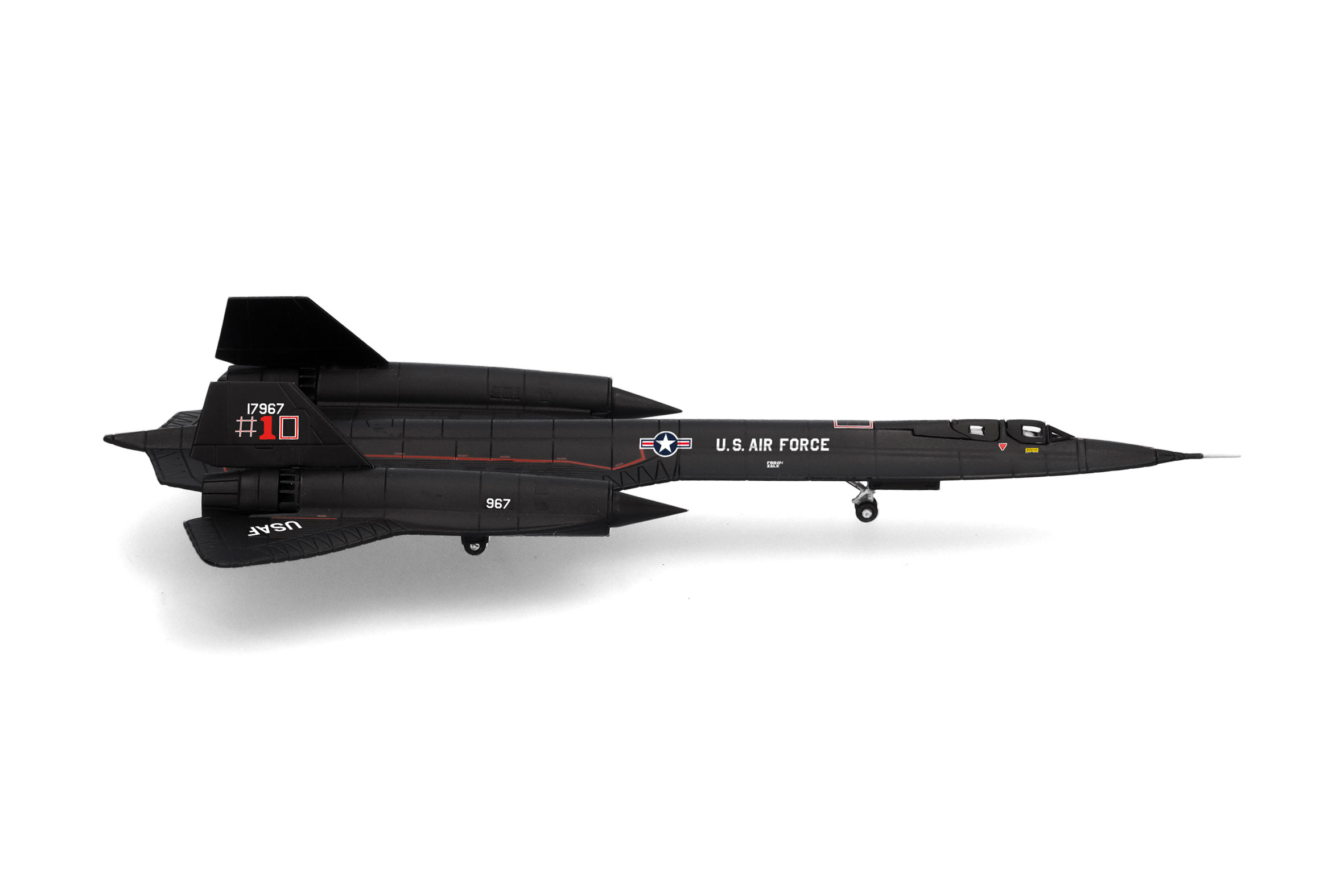 [予約]herpa wings 1/200 (ダイキャスト製) SR-71A 第9戦略偵察航空団 第1分遣隊 嘉手納基地 1978 61-7967