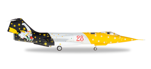 herpa wings 1/72 RF-104G イタリア空軍 第3航空団 第28飛行隊 "Strega"