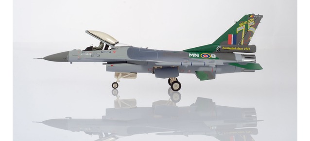 herpa wings 1/72 F-16A ベルギー空軍 350Sq 75years フロレンヌ空軍基地