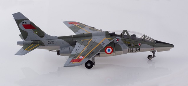 herpa wings 1/72 ダッソー/ドルニエ アルファジェットE フランス空軍 314-UN