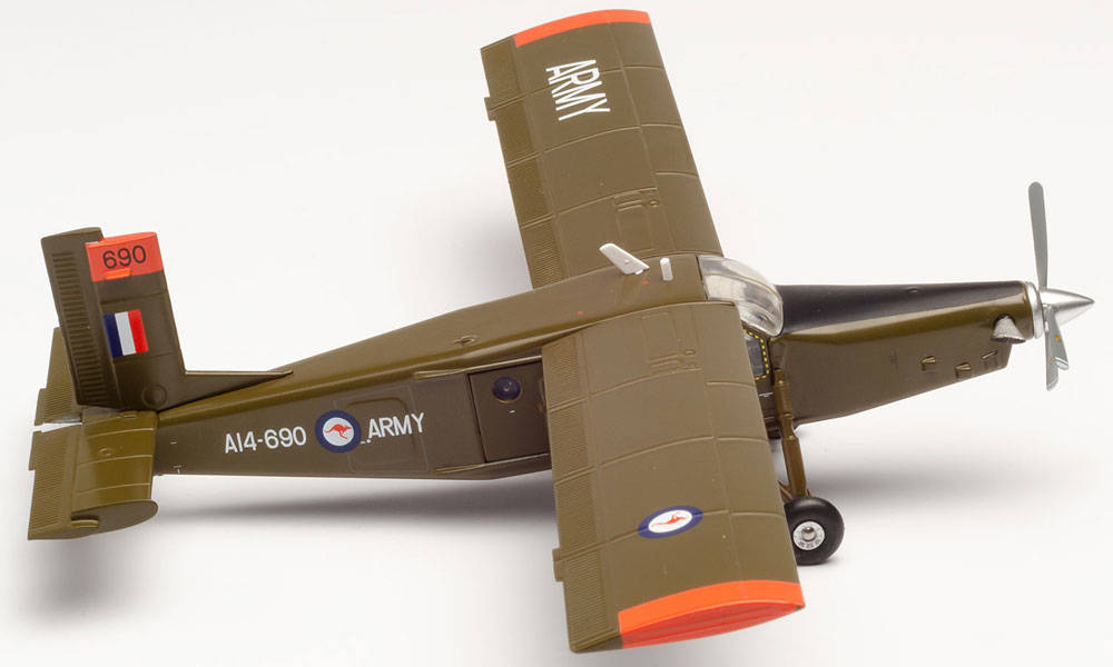 herpa wings 1/72 ピラタス PC-6 ターボポーター オーストラリア陸軍 A14-690