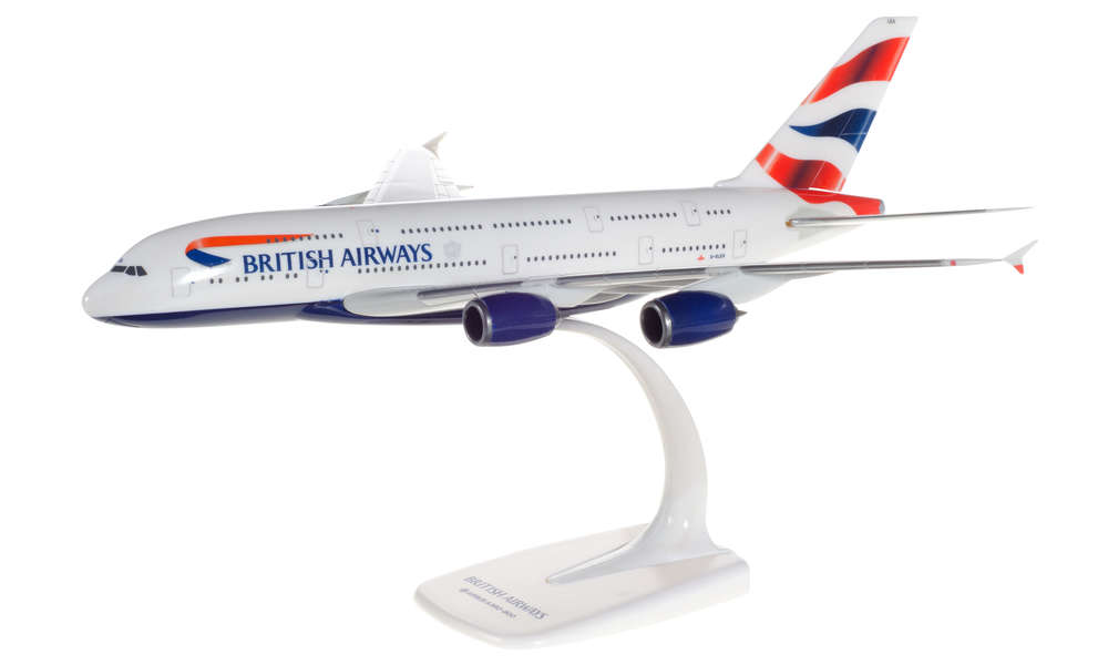 車輪装着可！ブリティッシュ　<A380-800>(1/400) 車輪装着可！ブリティッシュ <A380-800>(1/400) - メルカリ