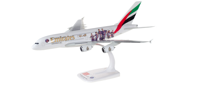 ヘルパ製エミレーツ航空公認モデル１／２００Ａ３８０－８００プラスティック樹脂製 herpa wings 1/250 (プラスチック製) A380 エミレーツ航空 Paris