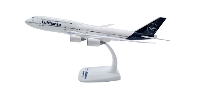 未開封　Lufthansa Boeing 747-8 モデル 1:250 Revell Boeing 747-8 Lufthansa 