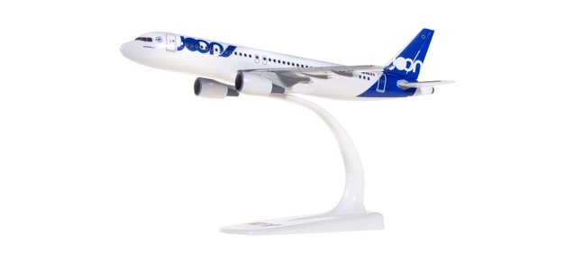 herpa wings 1/200 (プラスチック製) A320 Joon航空 F-GKXN ※スナップフィット