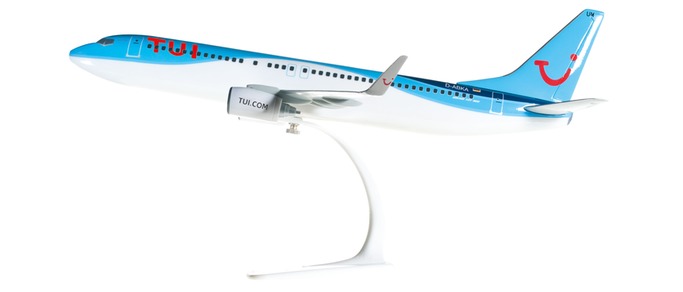 herpa wings 1/100 (プラスチック製) 737-800 TUI フライ ドイッチュラント航空 D-ABKA ※スナップフィット