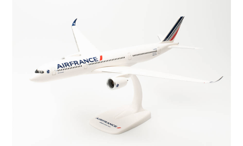 herpa wings 1/200 (プラスチック製) A350-900 エールフランス F-HTYM “Fort-de-France” 2021年塗装 ※スナップフィット