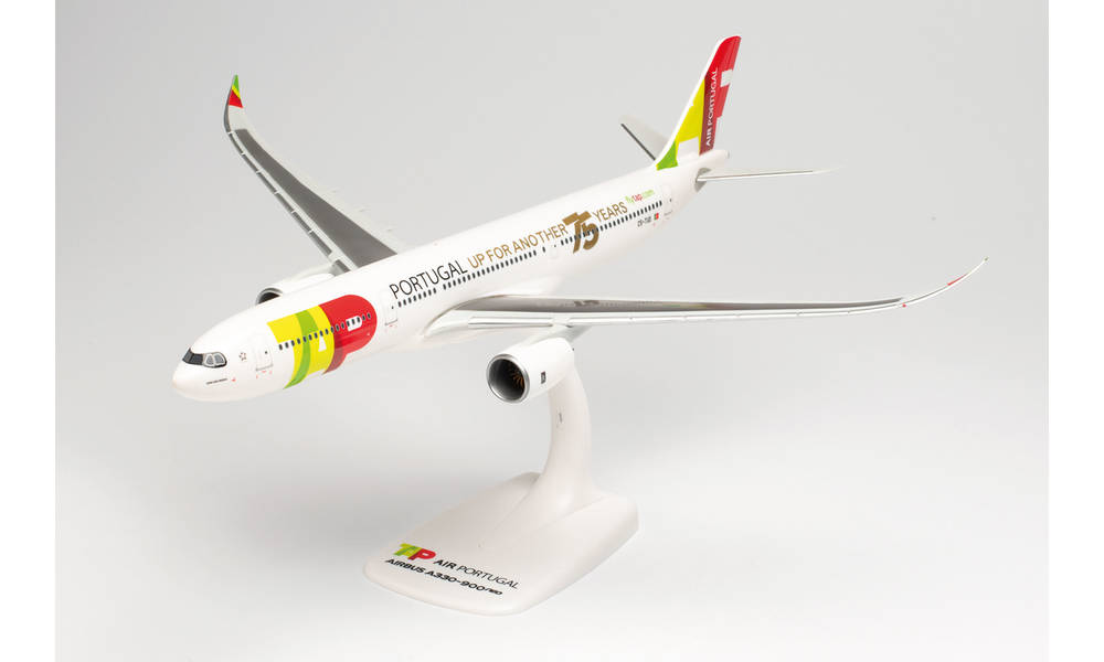 herpa wings 1/200 (プラスチック製) A330-900neo TAPポルトガル航空 “75 Years” CS-TUD ※スナップフィット