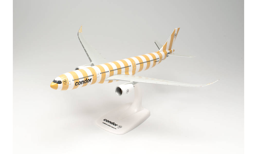herpa wings 1/200 (プラスチック製) A330-900neo コンドル航空 “Beach” 2022年塗装 D-ANRC ※スナップフィット