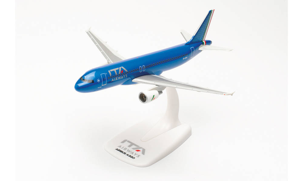 herpa wings 1/200 (プラスチック製) A320 ITAエアウェイズ “Paolo Rossi” EI-DTE ※スナップフィット