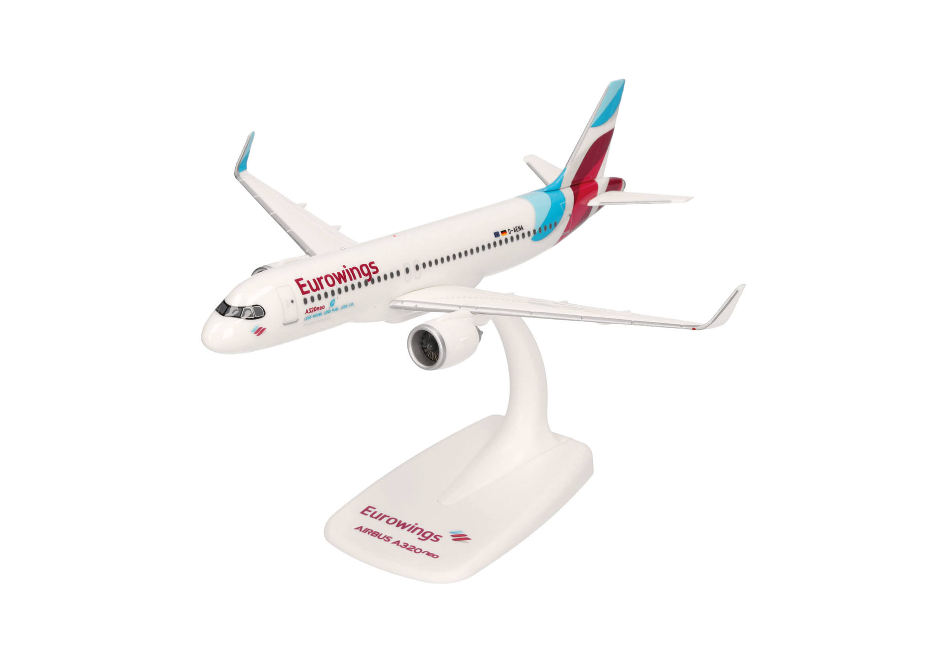 herpa wings 1/200 (プラスチック製) A320neo ユーロウイングス D-AENA ※スナップフィット